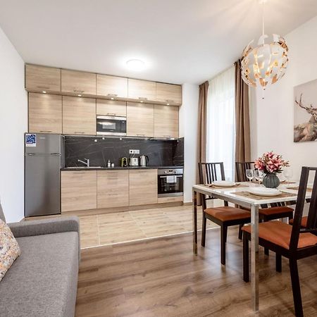 بودابست 211 / 1 Bedroom / Modern Condo In City Center المظهر الخارجي الصورة