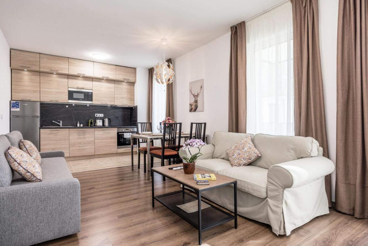 بودابست 211 / 1 Bedroom / Modern Condo In City Center المظهر الخارجي الصورة