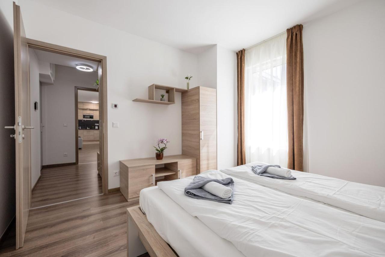بودابست 211 / 1 Bedroom / Modern Condo In City Center المظهر الخارجي الصورة
