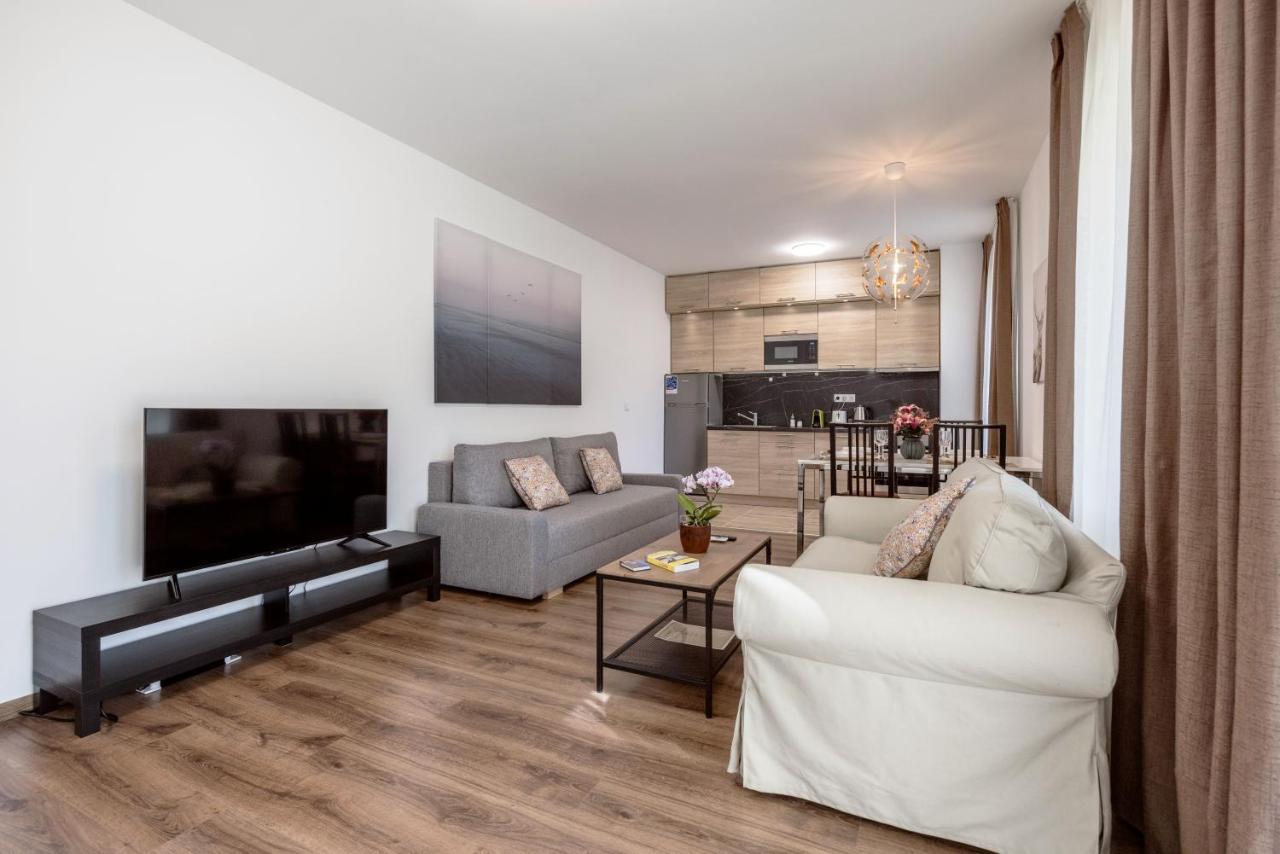 بودابست 211 / 1 Bedroom / Modern Condo In City Center المظهر الخارجي الصورة