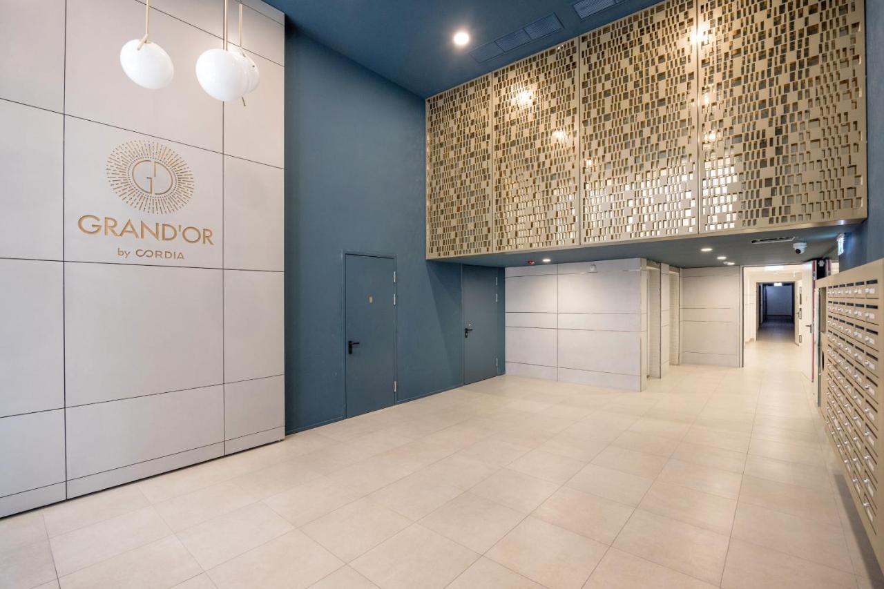 بودابست 211 / 1 Bedroom / Modern Condo In City Center المظهر الخارجي الصورة