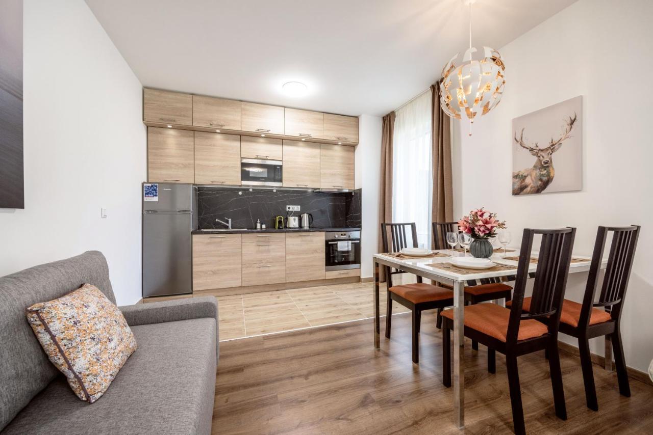 بودابست 211 / 1 Bedroom / Modern Condo In City Center المظهر الخارجي الصورة